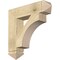 Ekena Millwork Westlake Arts & Crafts Rough Sawn Bracket, Douglas Fir, 6"W x 28"D x 28"H BKT06X28X28WTL03RDF - alternate 1